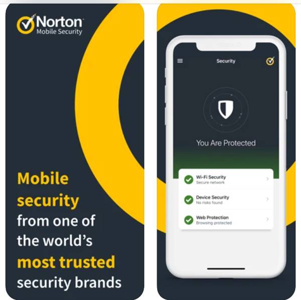 تطبيق Norton Mobile Security