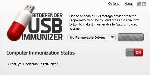 برنامج USB immunizer