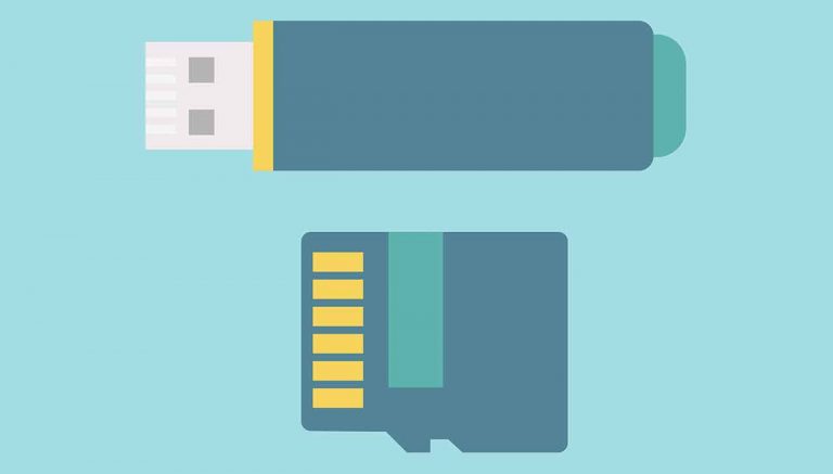 حماية الفلاشة من الفيروسات بدون برامج