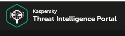 موقع Kaspersky Threat intelligence Portal