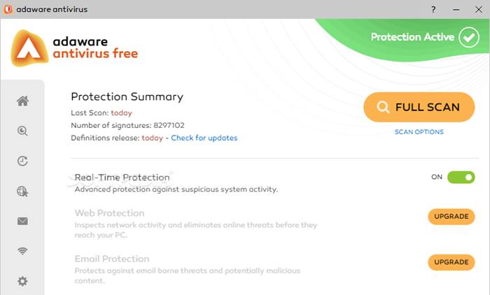 برنامج Ad-Aware Free Antivirus+