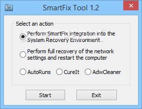 برنامج SmartFix Tool