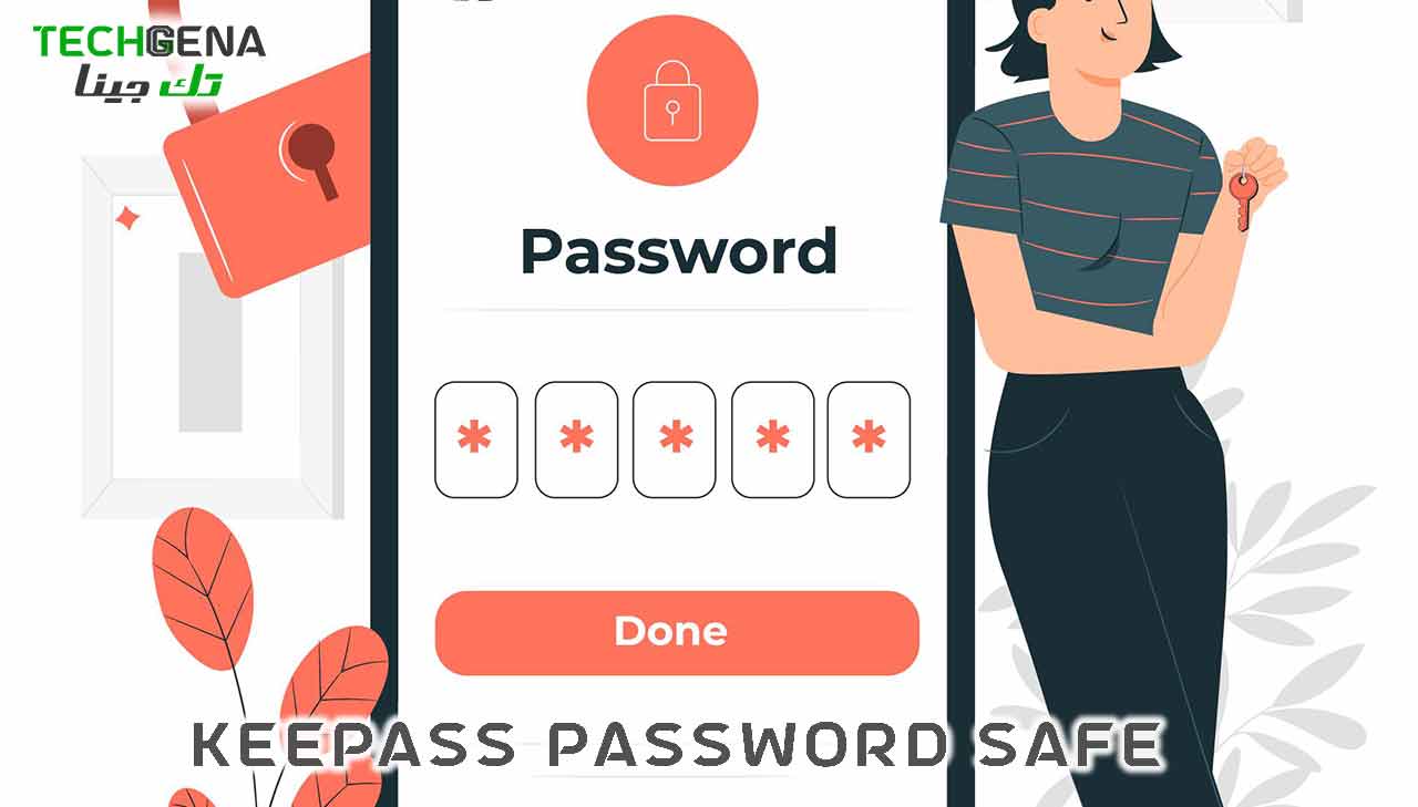 keepass import password safe