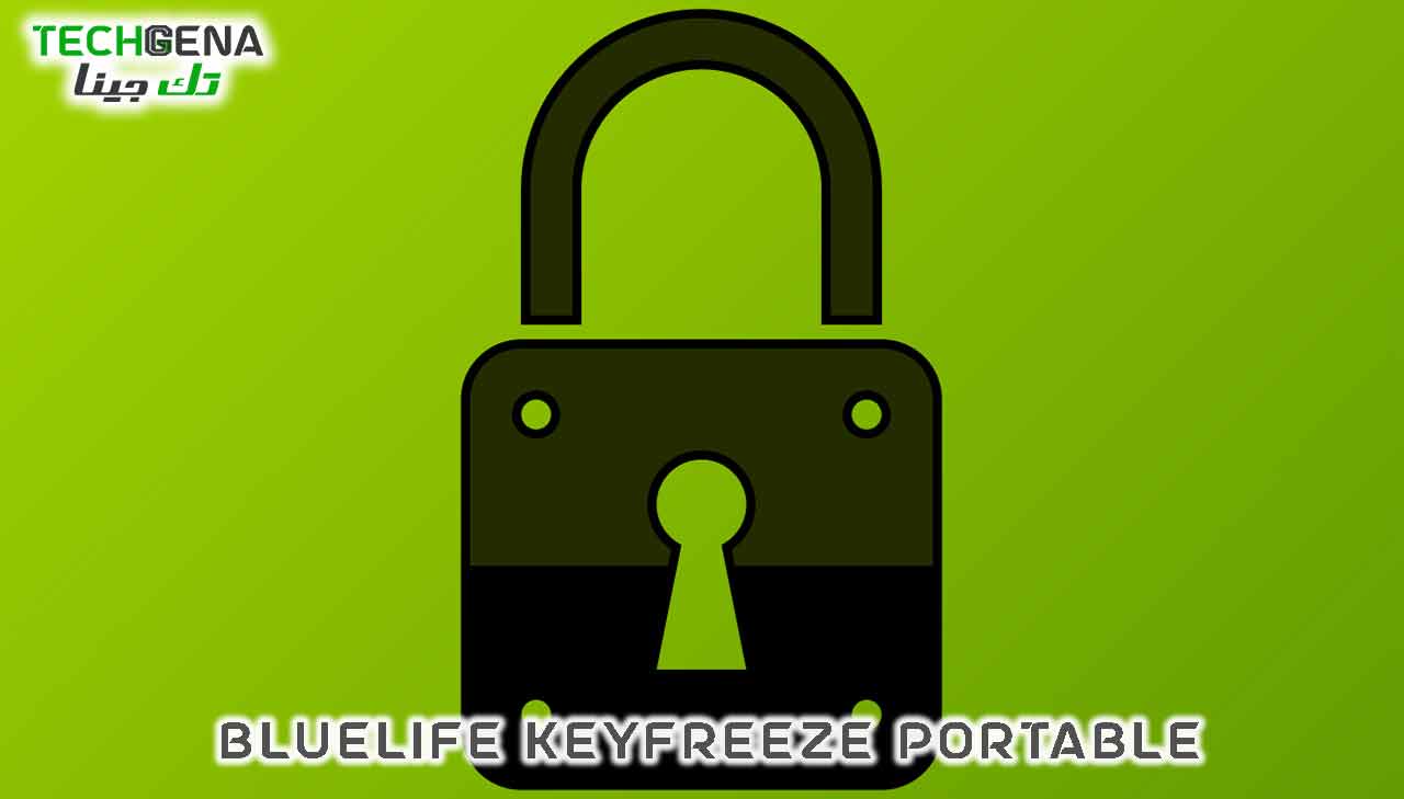 برنامج BlueLife KeyFreeze Portable