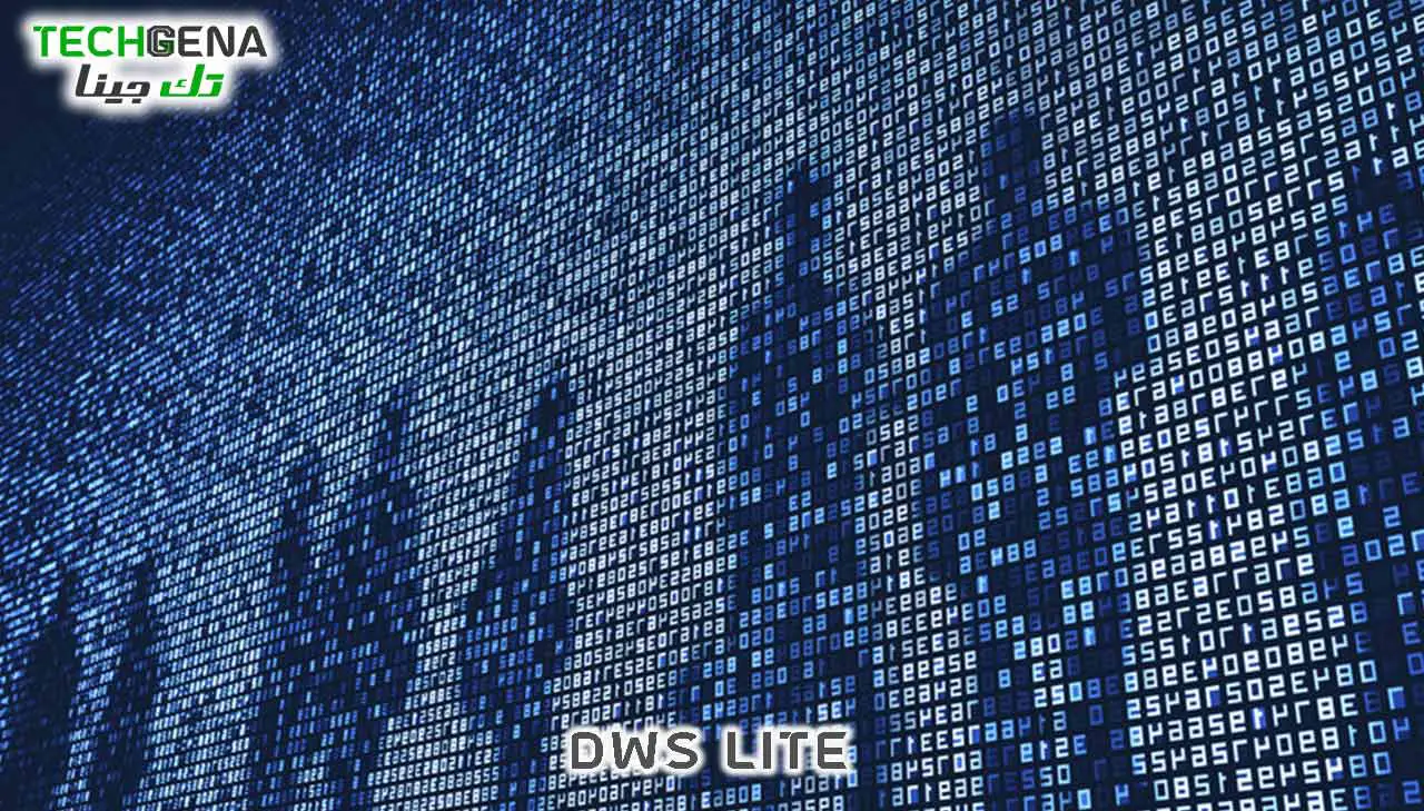 برنامج DWS Lite