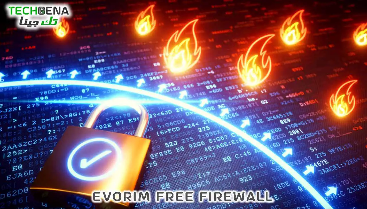 الجدار الناري Evorim Free Firewall