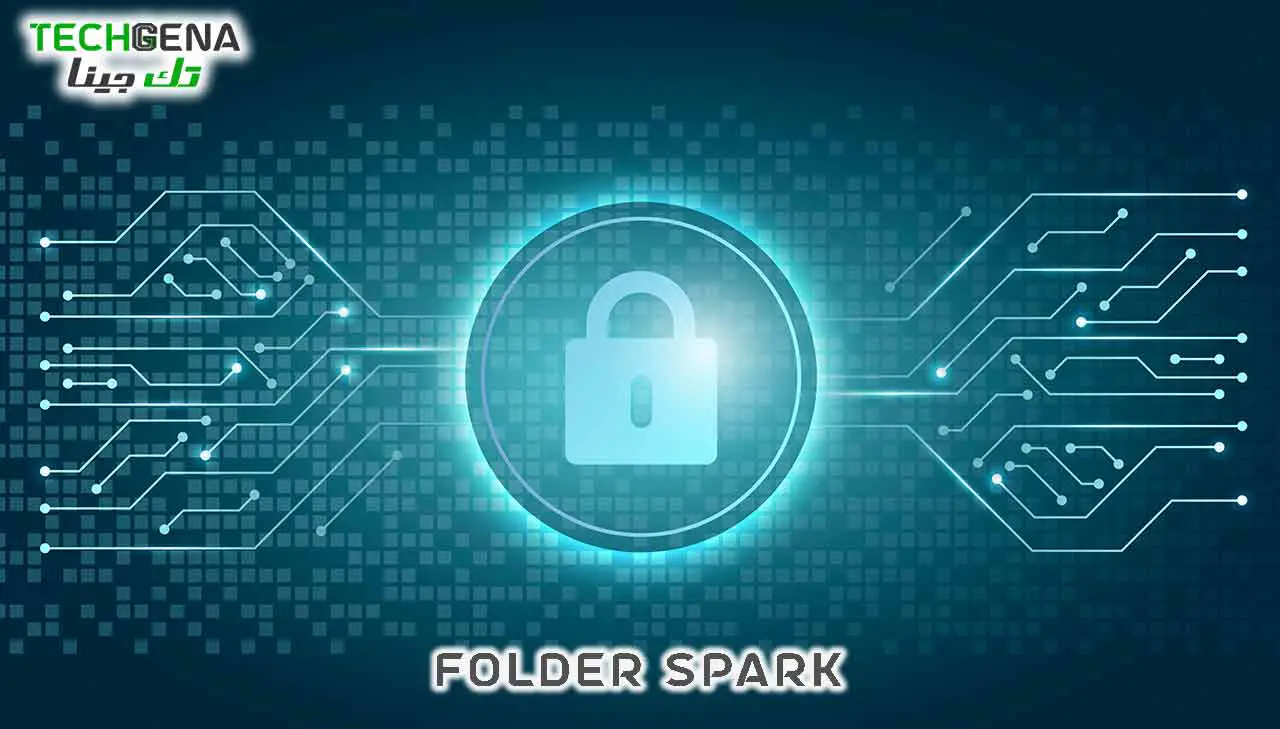 برنامج Folder Spark