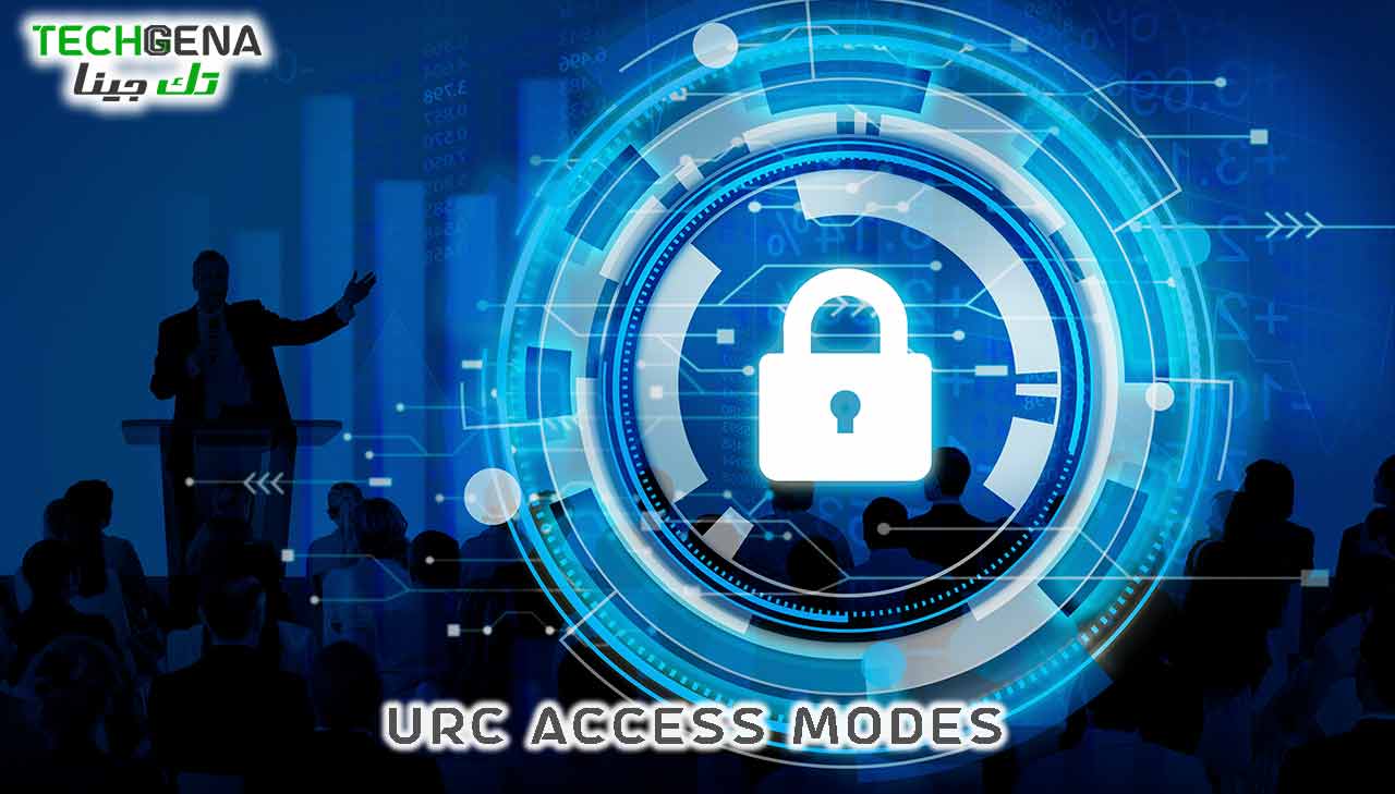 برنامج URC Access Modes
