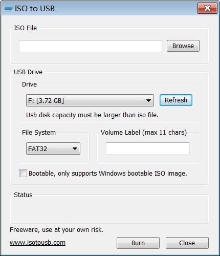 برنامج ISO To USB