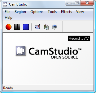 تحميل برنامج CamStudio