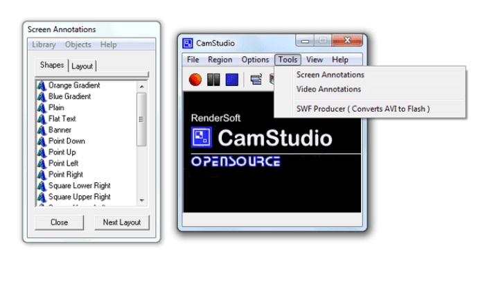تحميل برنامج CamStudio