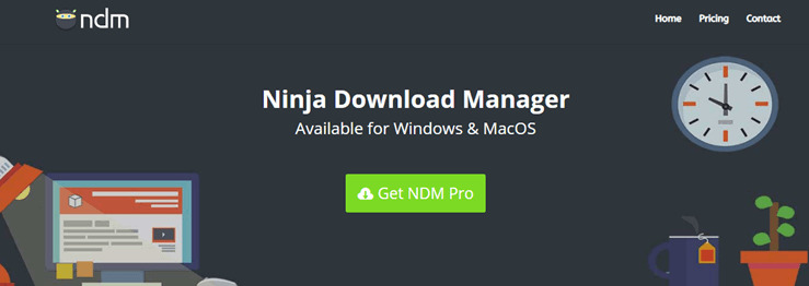 برنامج Ninja Download Manger