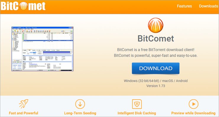 برنامج BitComet