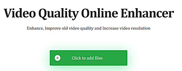 موقع تحسين جودة الفيديو إلى 4k