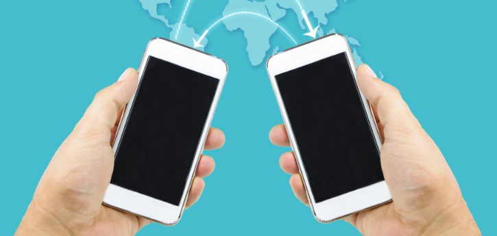 طرق نقل بيانات من ايفون لايفون بدون كلاود