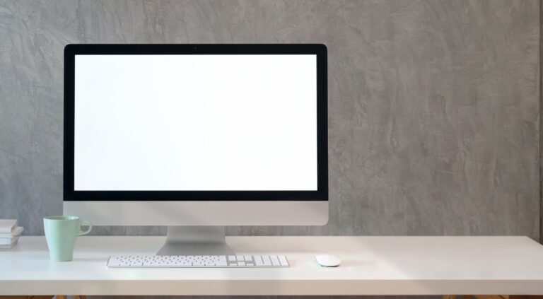 شاشة كمبيوتر