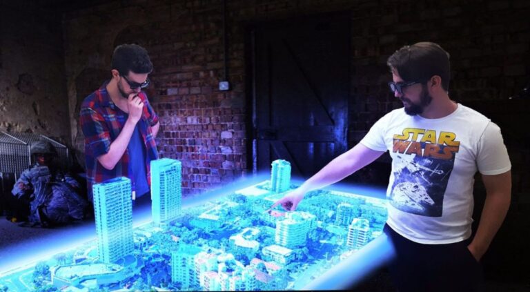 تقنية الهولوجرام