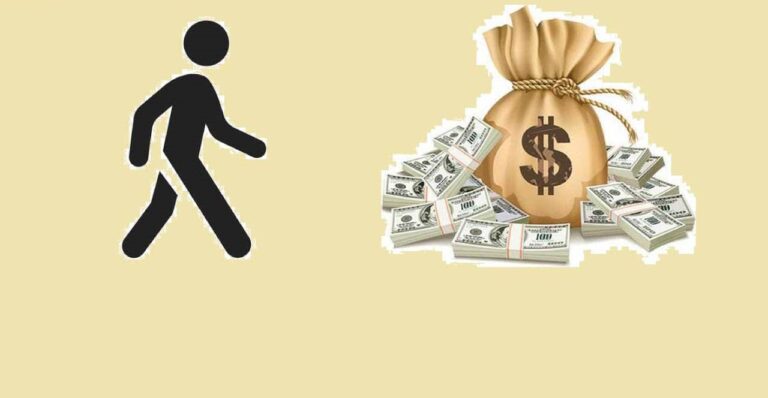 تطبيقات تربح منها مال حقيقي بالمشي